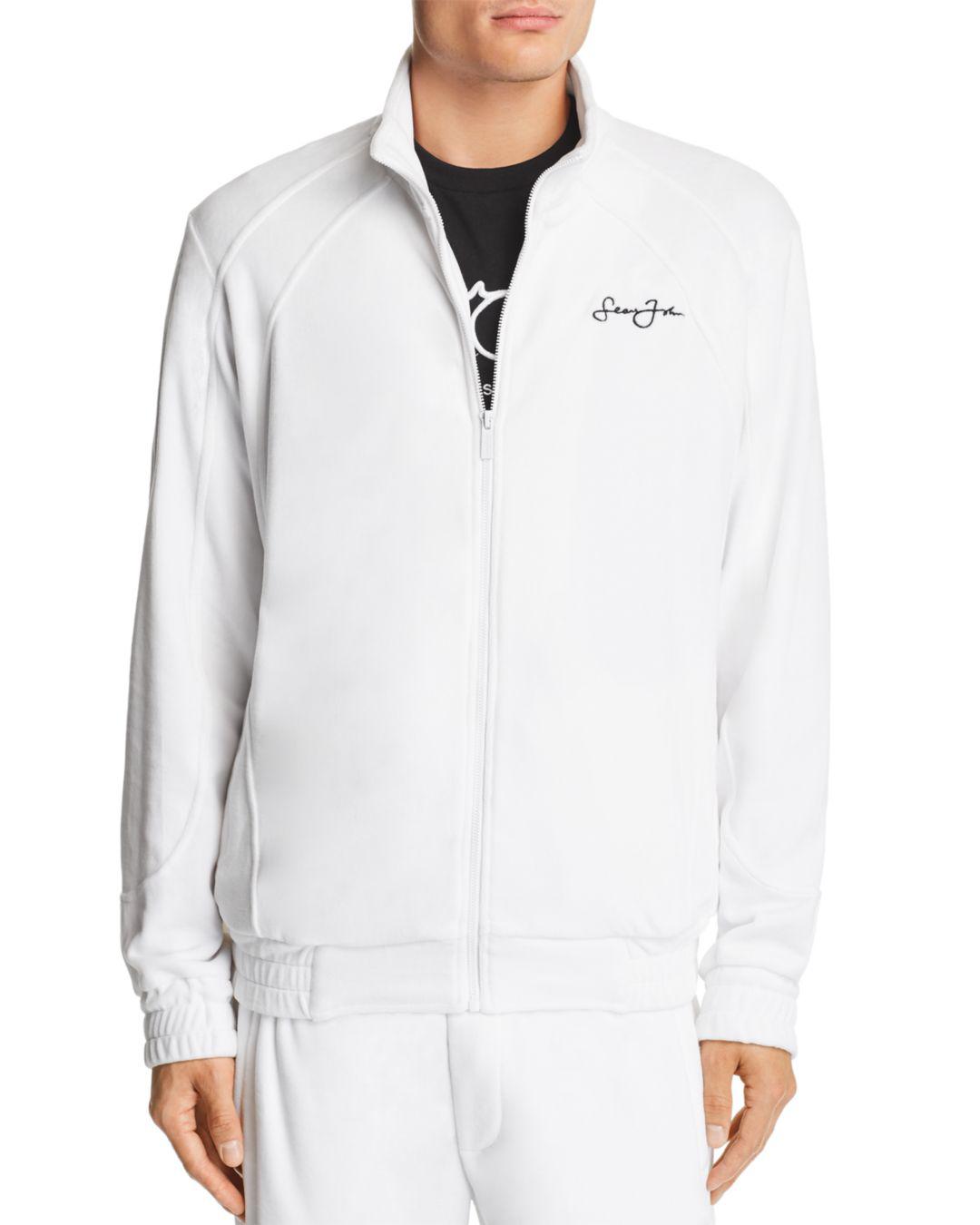velour tracksuit sean john