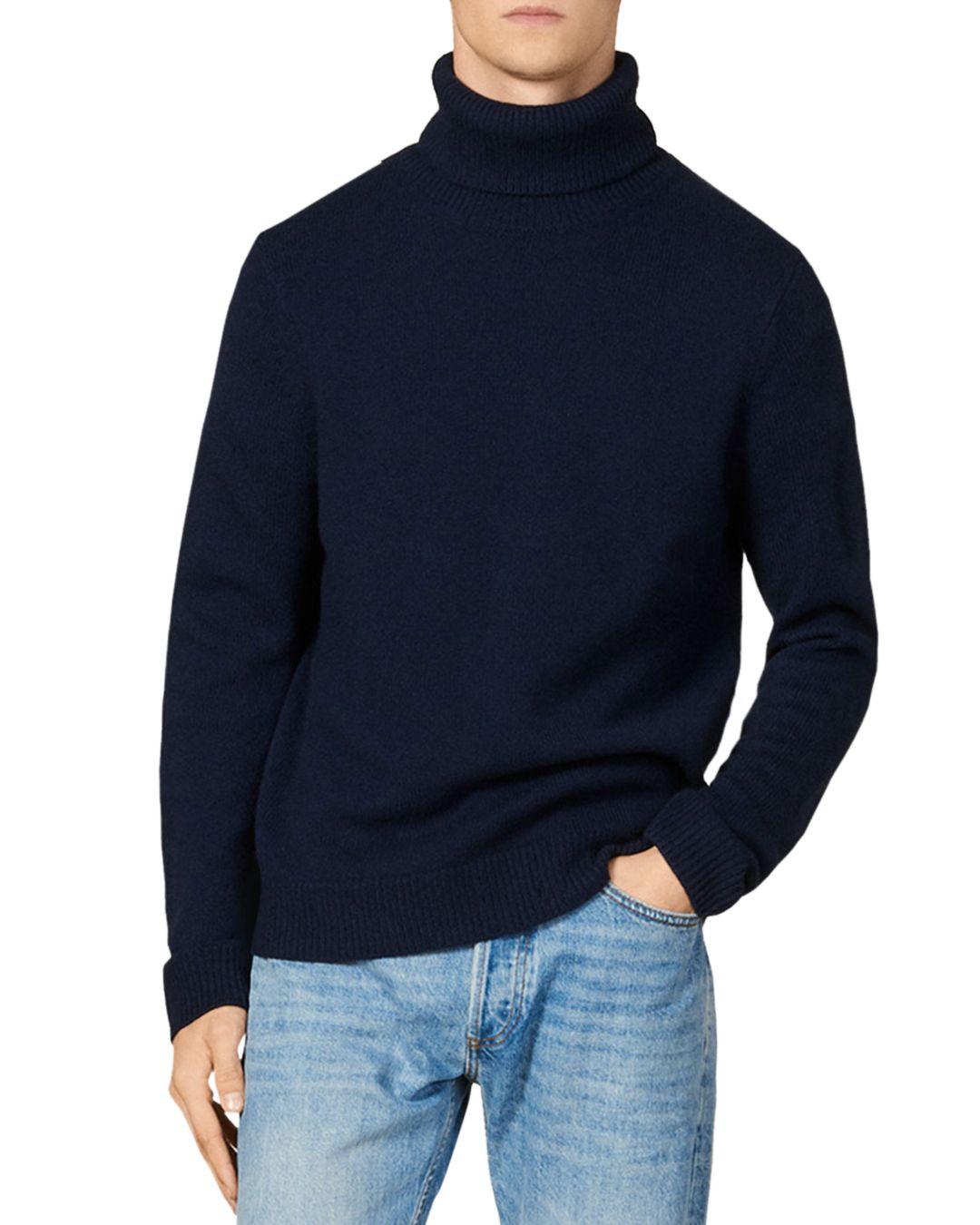 sandro turtleneck sweater
