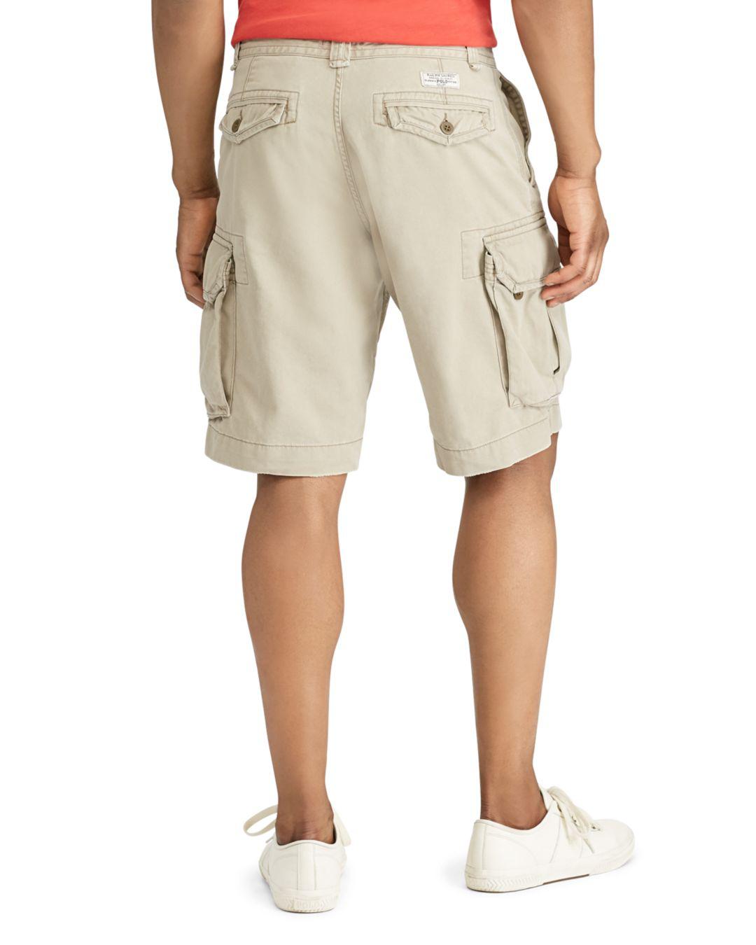 Polo Ralph Lauren Cotton Gellar Classic Cargo Shorts in Brown for Men ...