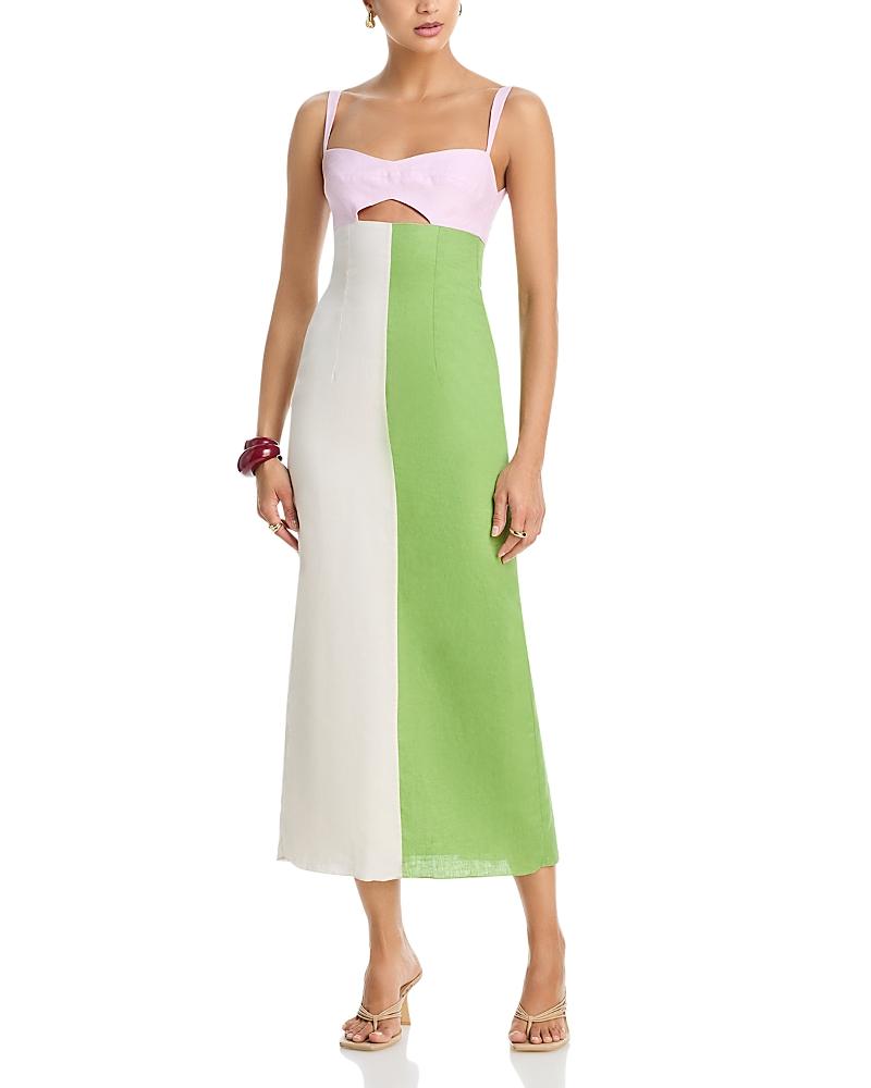 Green Cala De La Cruz Dresses for Women | Lyst