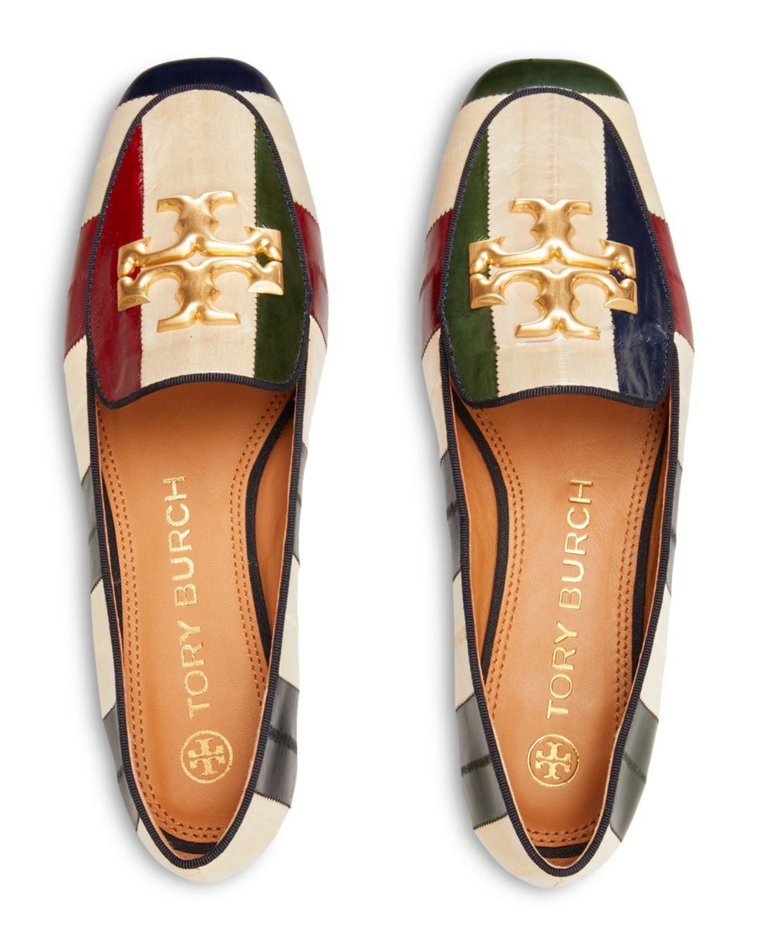 Tory Burch Ruby Loafer in Blue | Lyst
