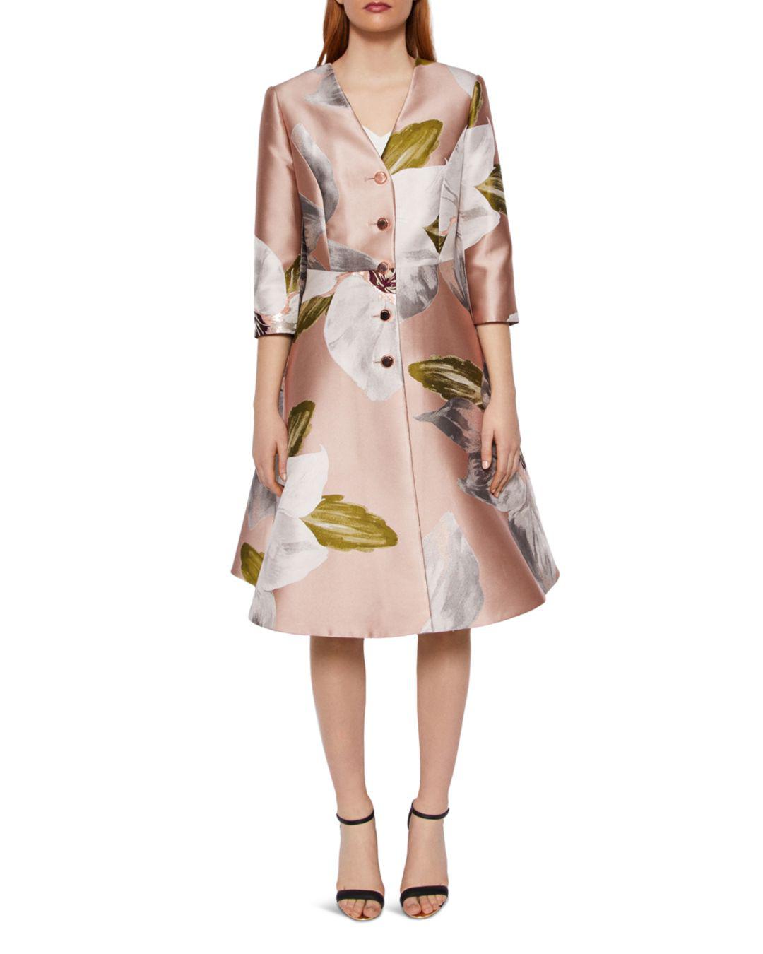 woodland dress coat ted baker