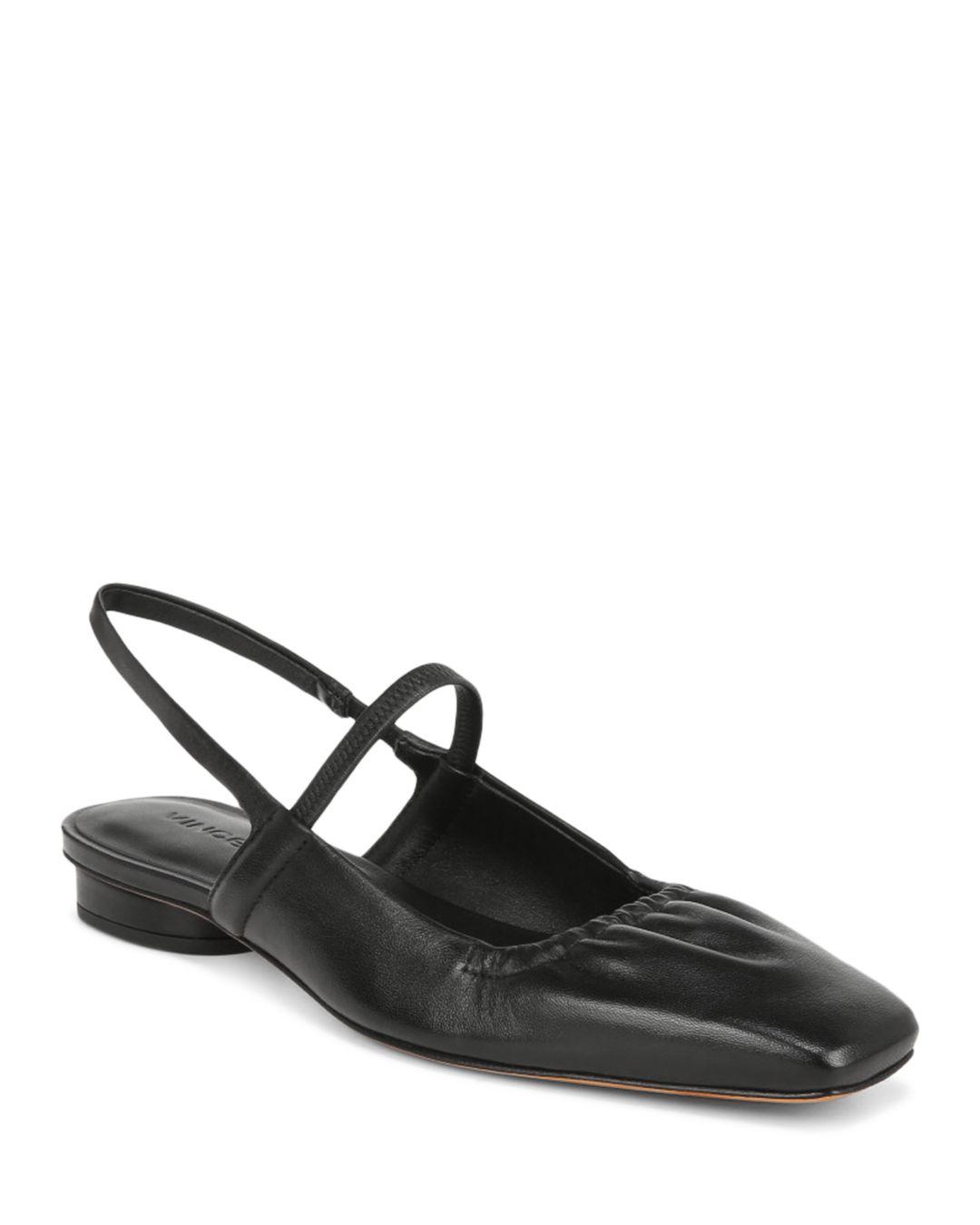 vince slingback flats