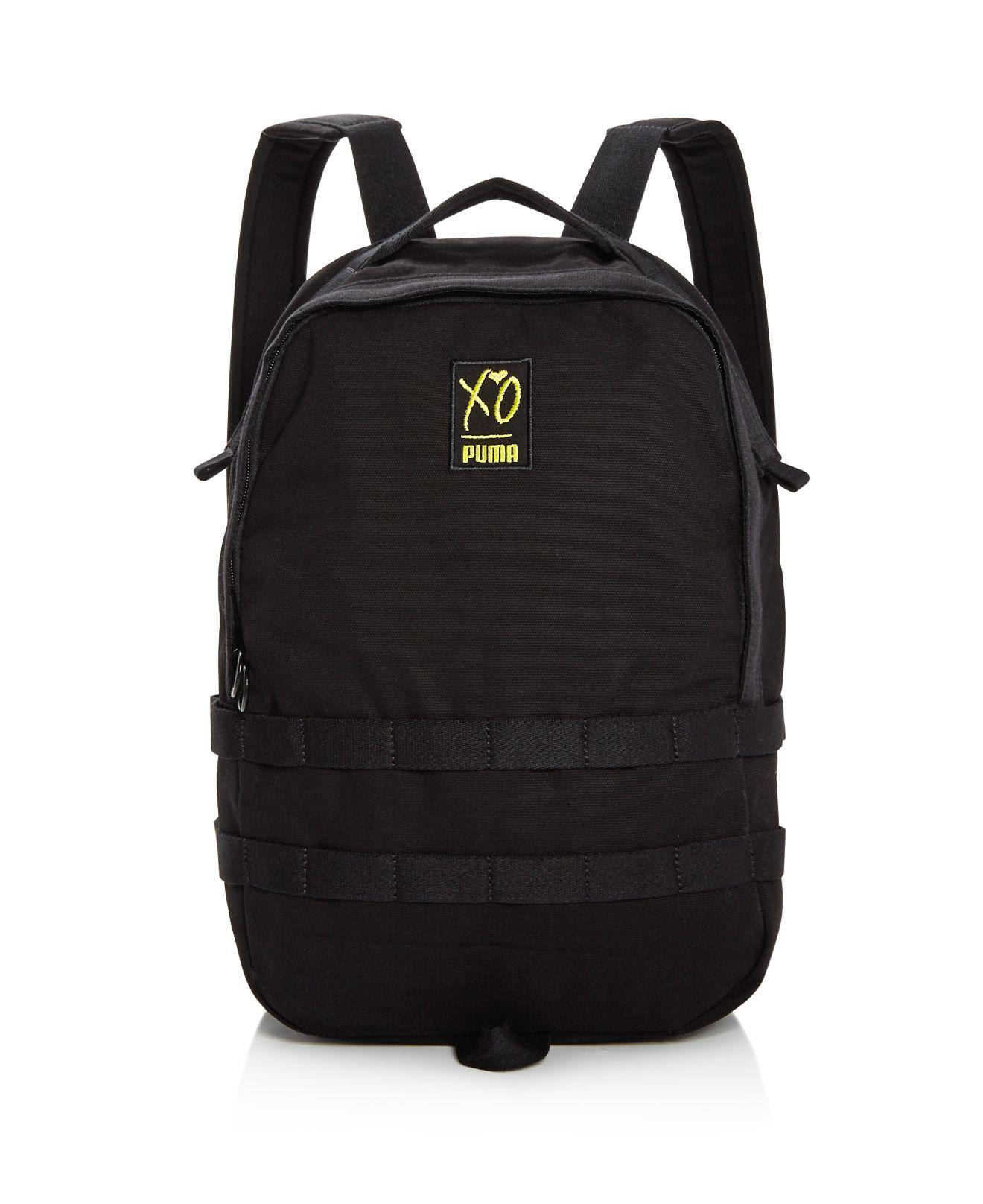 PUMA X Xo The Weeknd Backpack Black for | Lyst