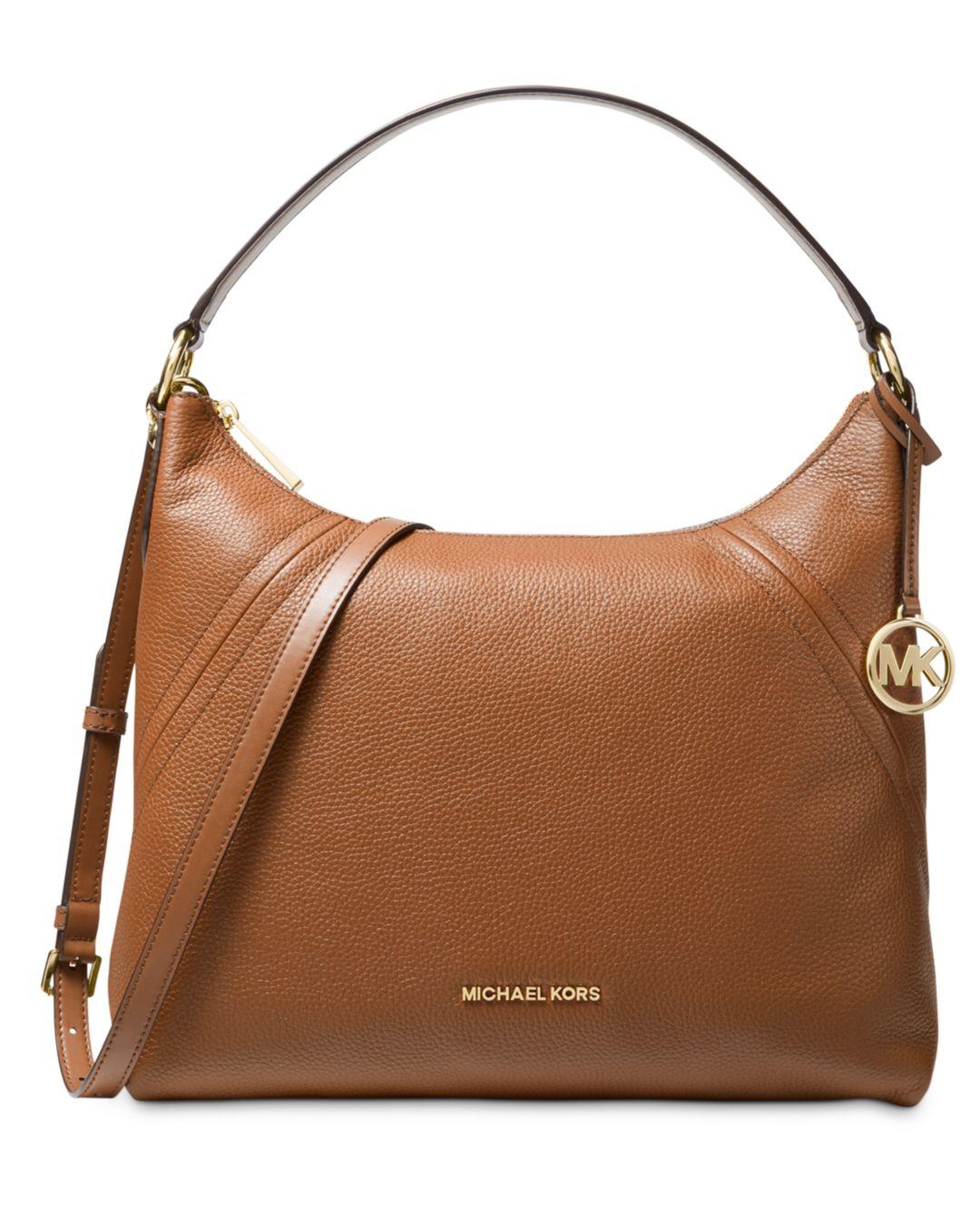 michael kors handbags luggage color
