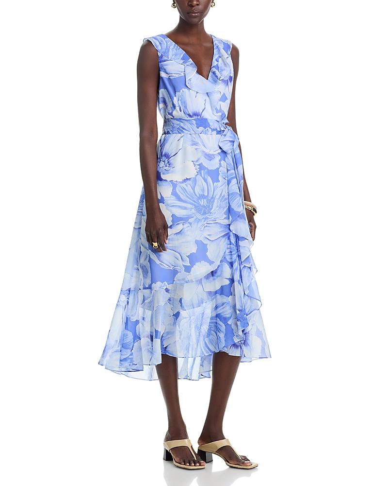 knee length dresses for ladies Tommy Bahama NWT Clara Wrap Front Maxi Dress