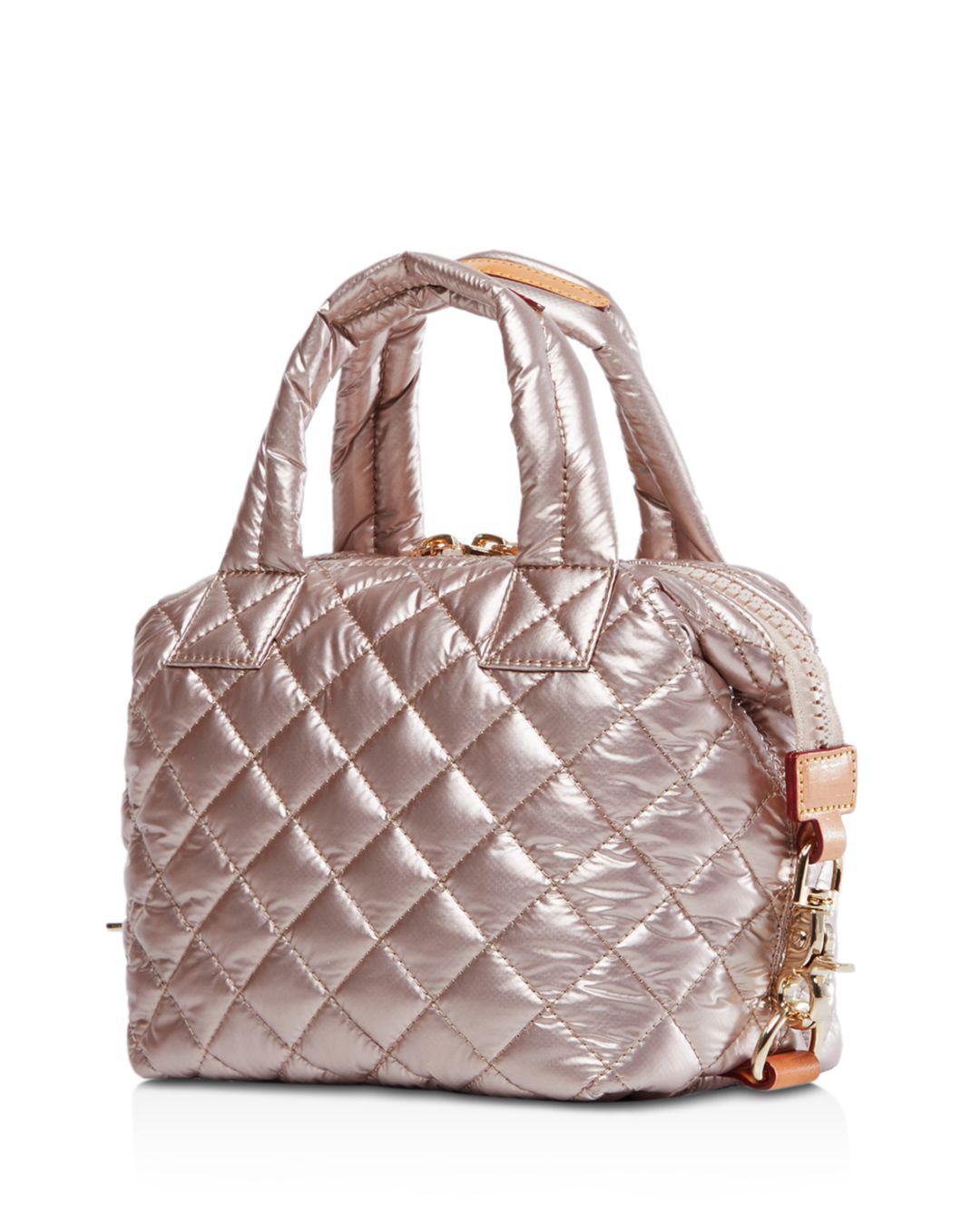 mz wallace micro sutton rose gold
