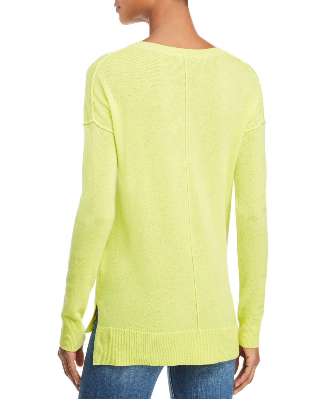 high low cashmere sweater