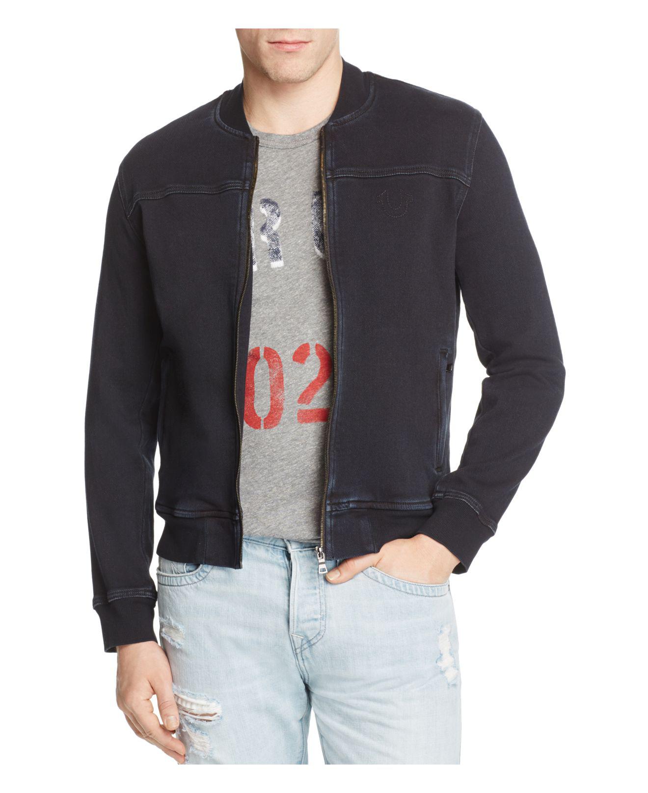 Bomber jacket true religion Clearance