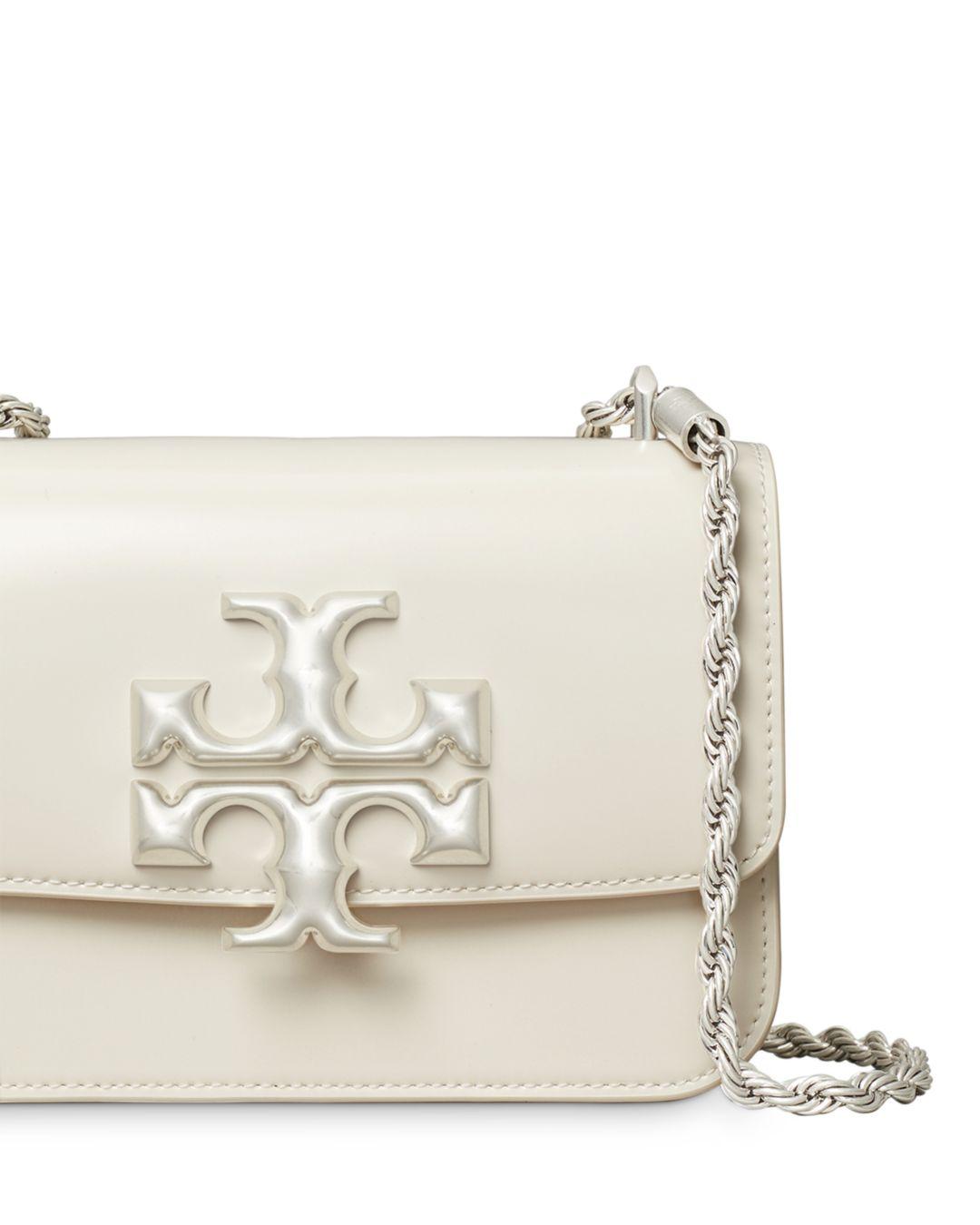 Tory Burch Eleanor Small Bag in White | Lyst