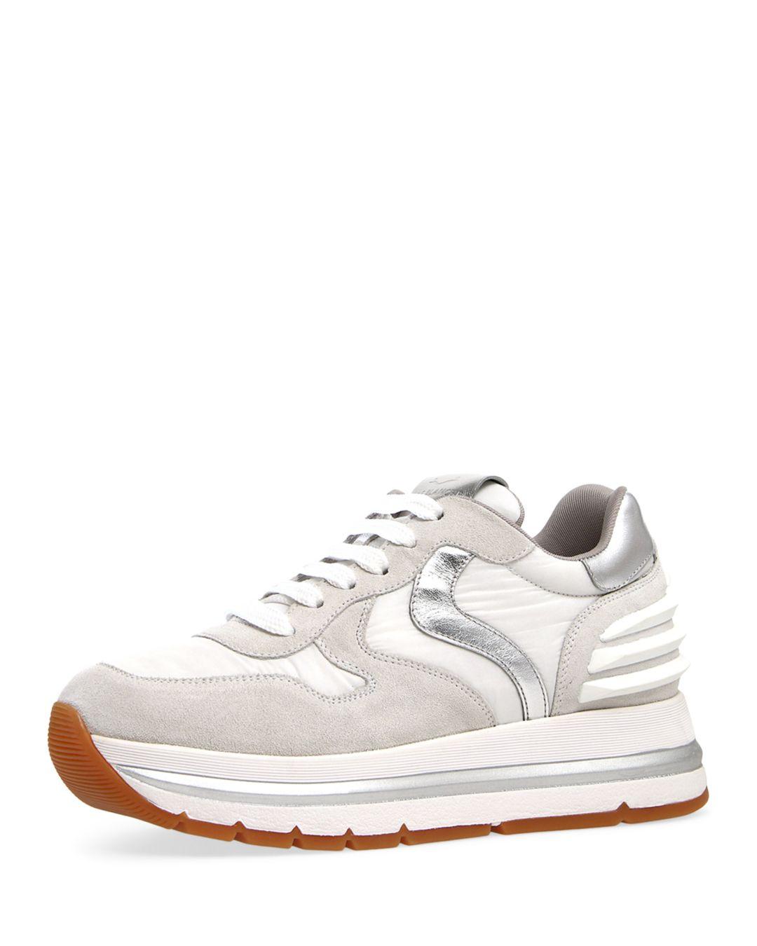 Voile Blanche Maran Power Platform Sneakers in White | Lyst