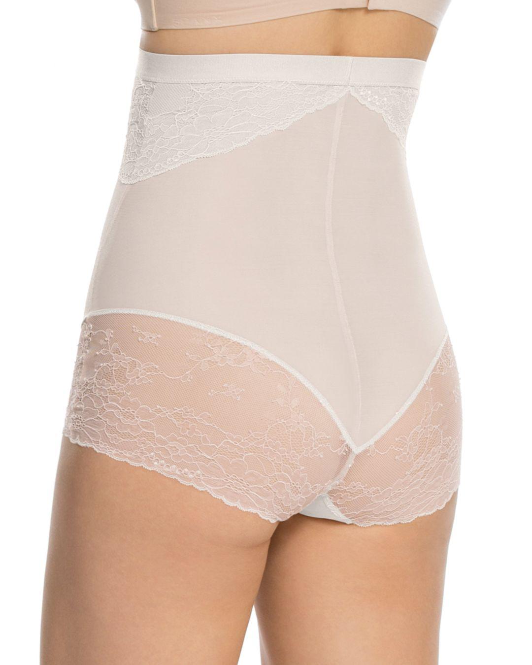 Spanx Spotlight On Lace High-waisted Brief 10121r - Lyst