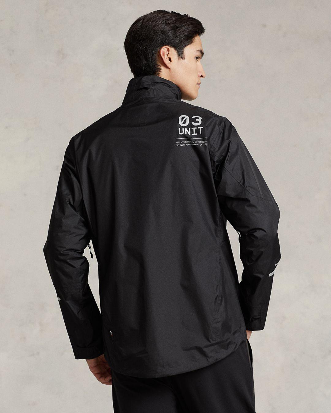 Polo Ralph Lauren Rlx Water Repellent Cycling Jacket in Black for Men | Lyst