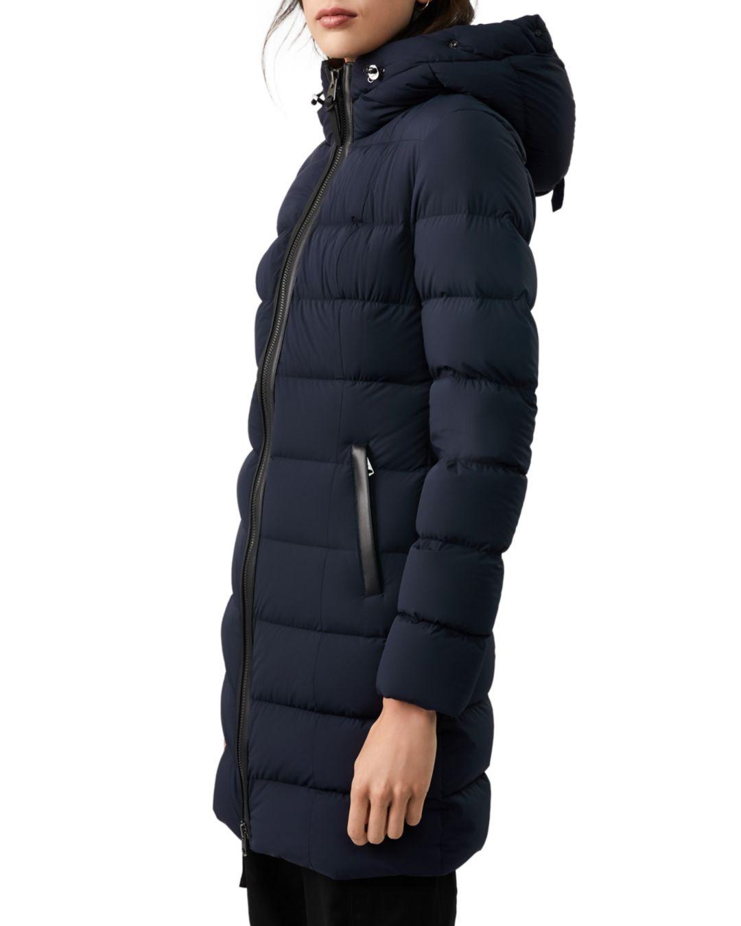 mackage calla down jacket