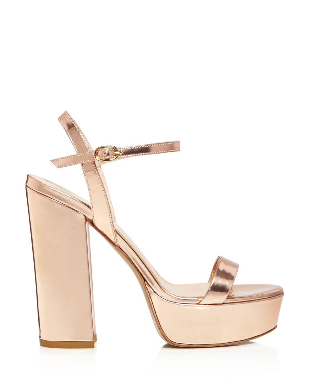 charles david platform sandals