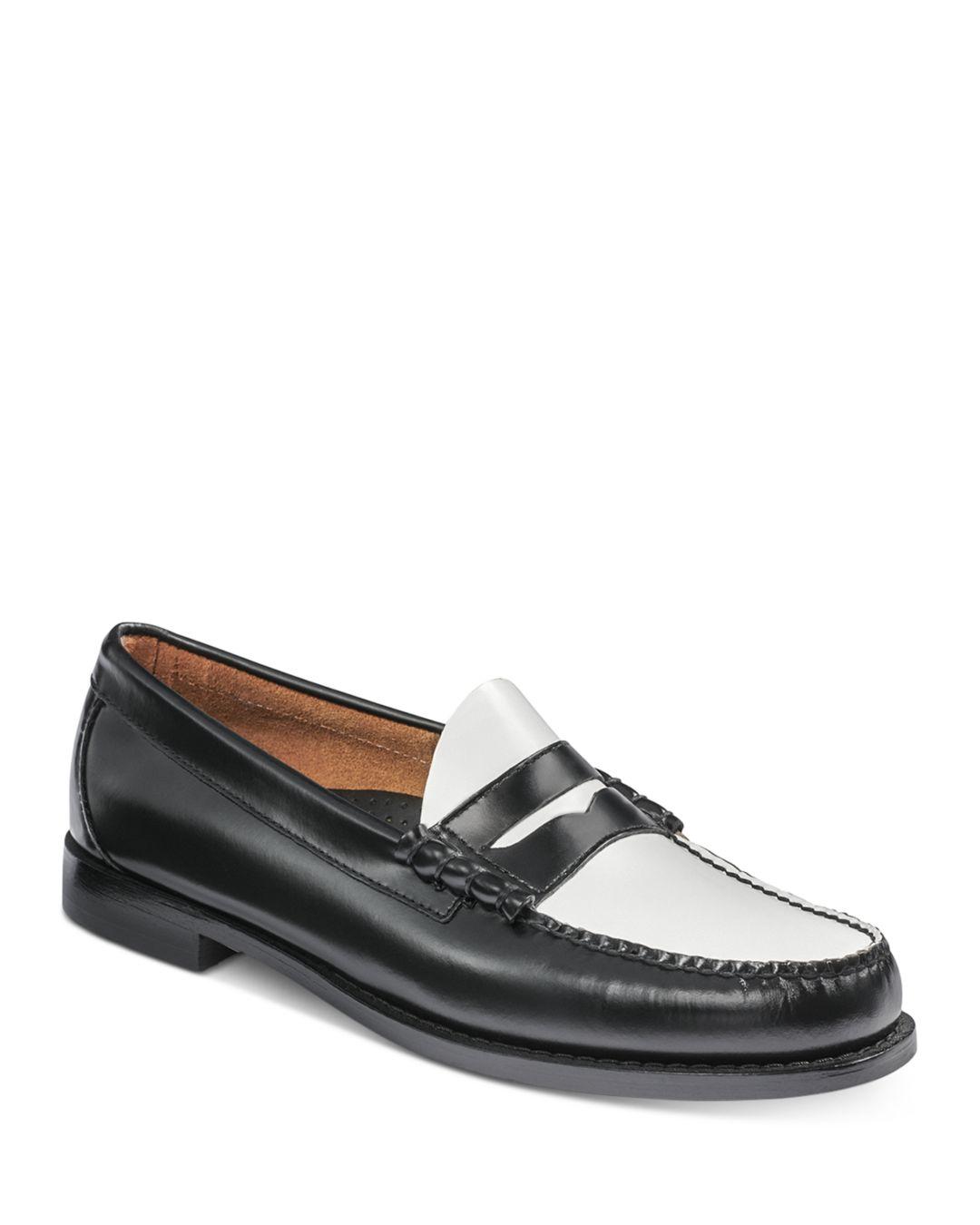 G.H. Bass & Co. Gh Bass Outdoor Larson Baz Penny Loafers in Black for Men Lyst