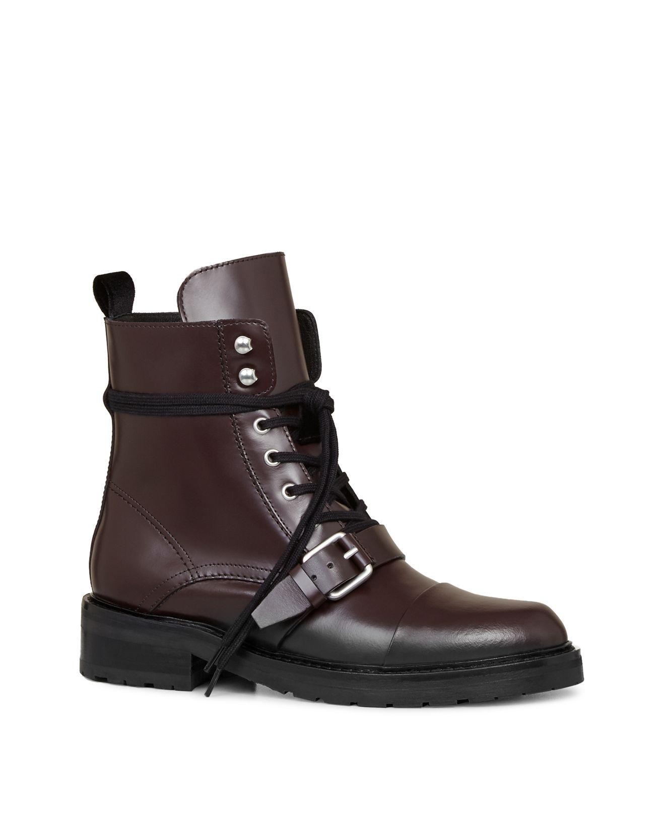 donita combat boot