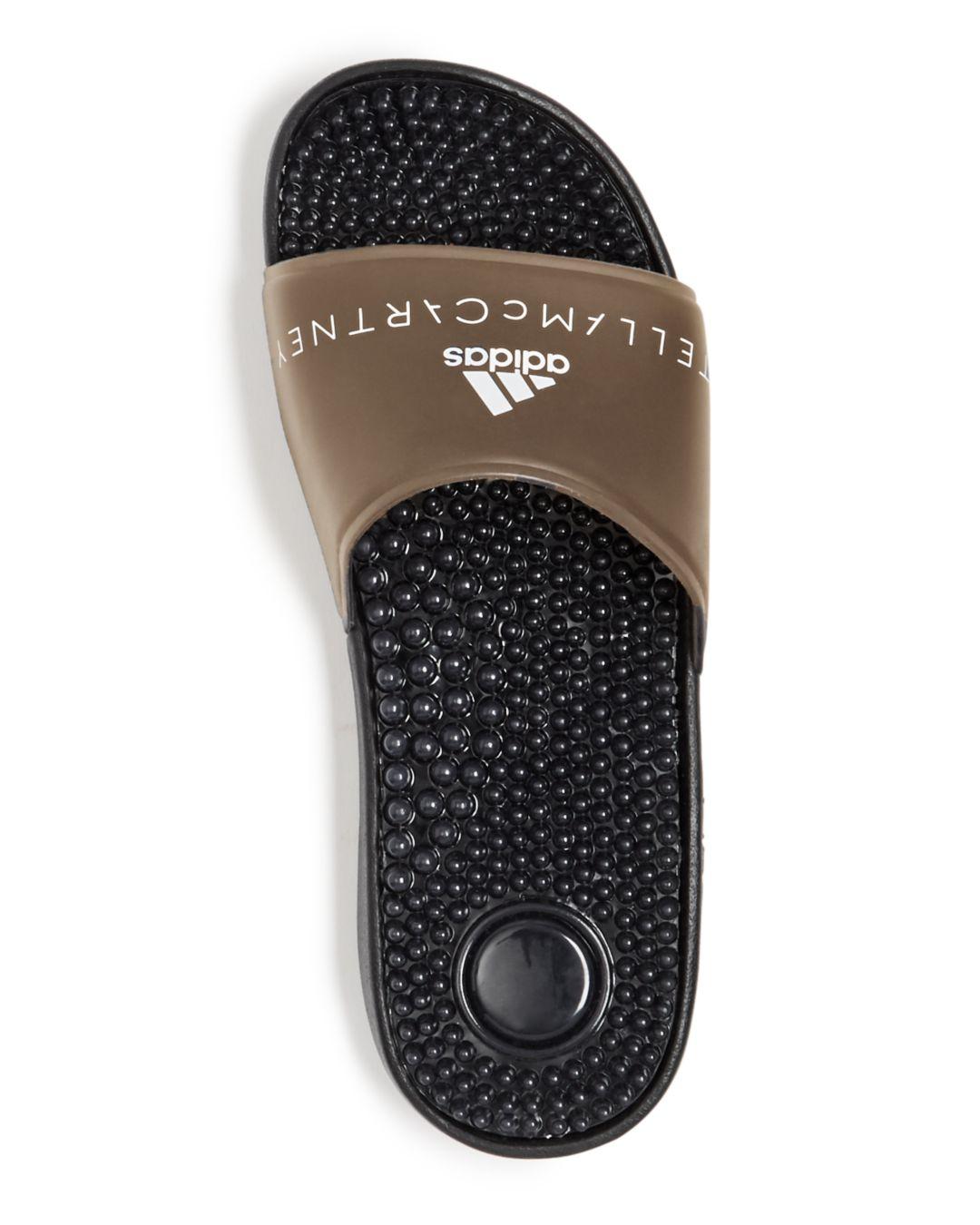 adidas By Stella McCartney Women's Adissage Slide Sandals - Lyst