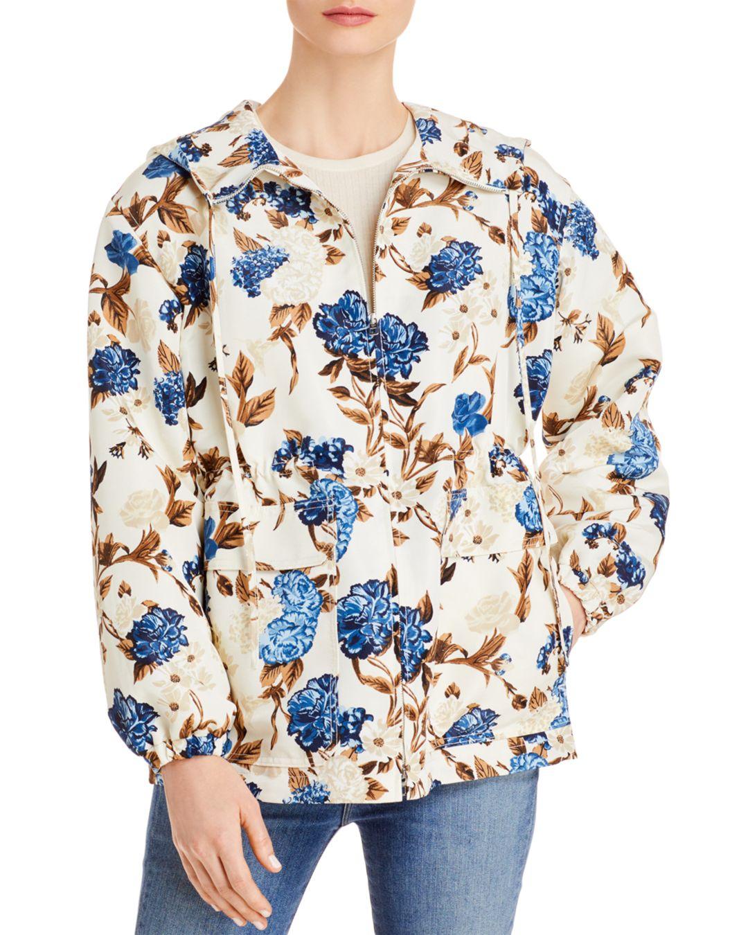 Tory Burch Cotton Floral Print 