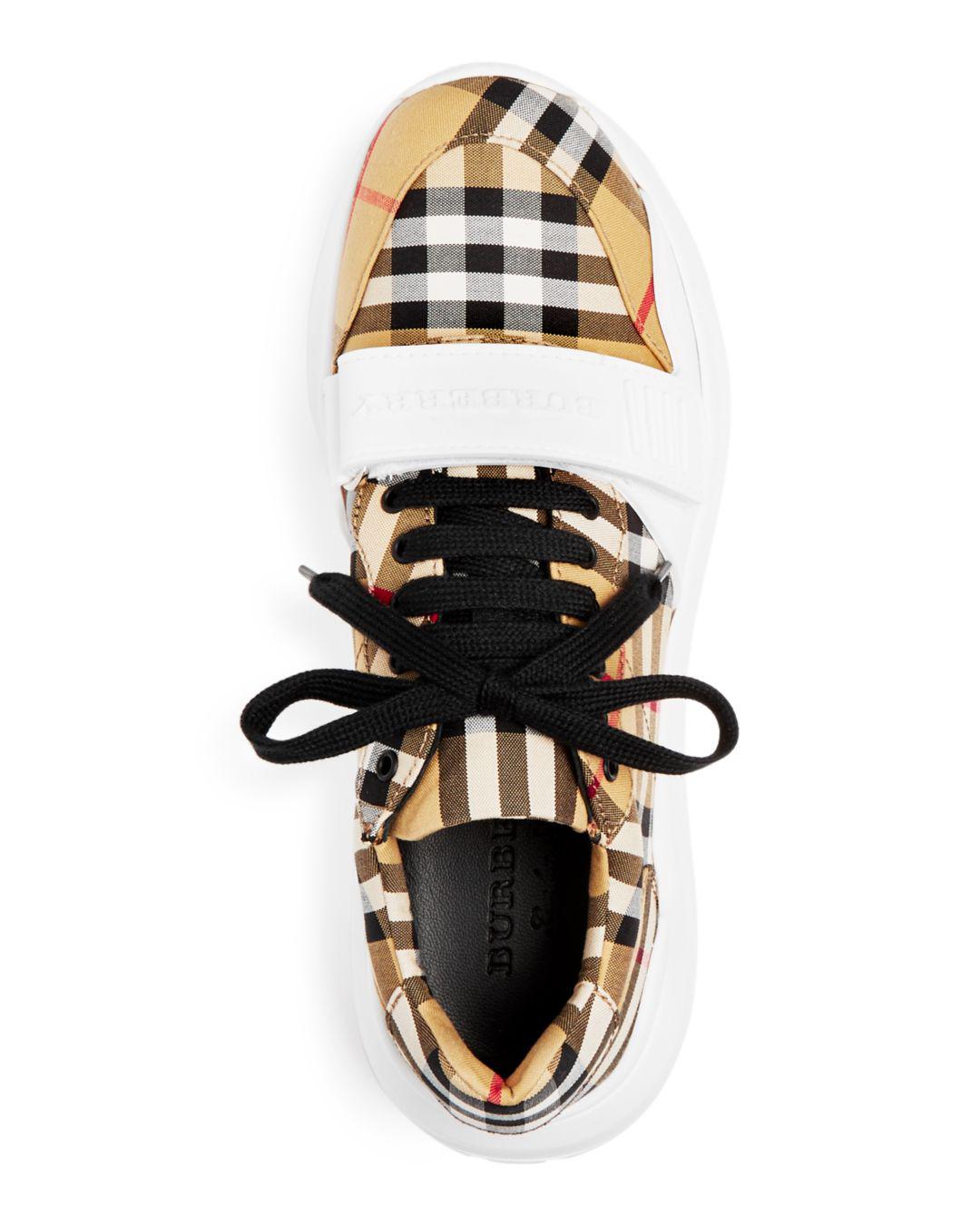 burberry shoes yellow