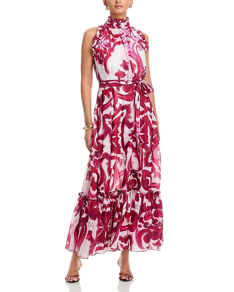 one shoulder scarf satin midi dress One Shoulder Scarf Dress – Materiel