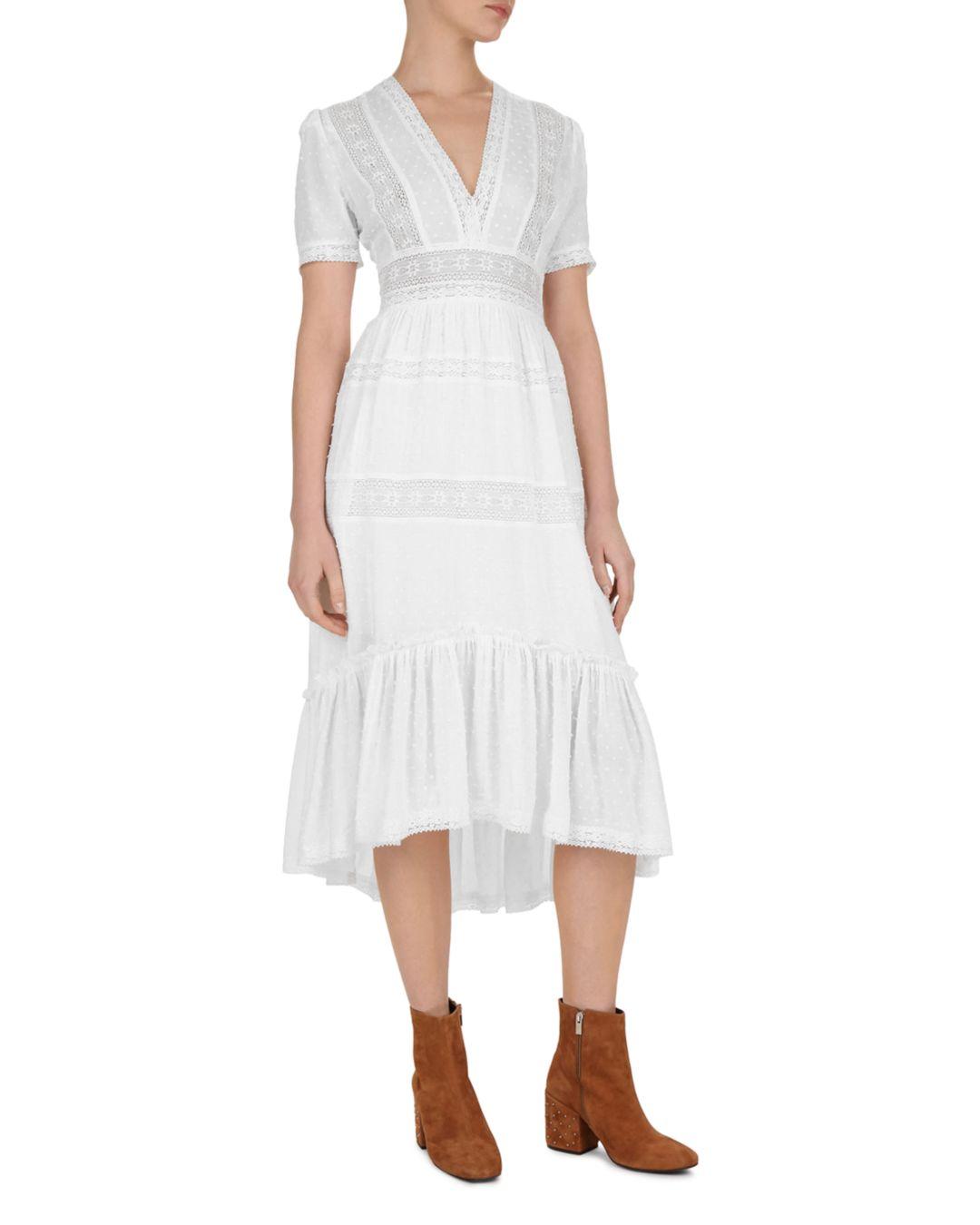 the kooples white lace dress