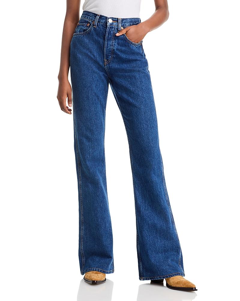 RE/DONE Bootcut jeans for Women | Online Sale up to 75% off RE/DONE Bootcut jeans for Women | Online Sale up to 75% off