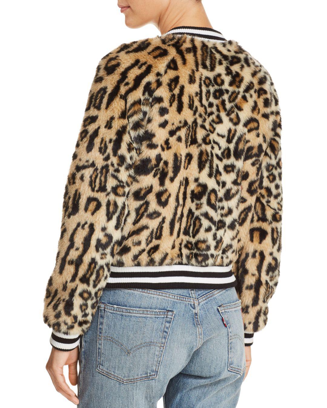 jack by bb dakota leopard jacket