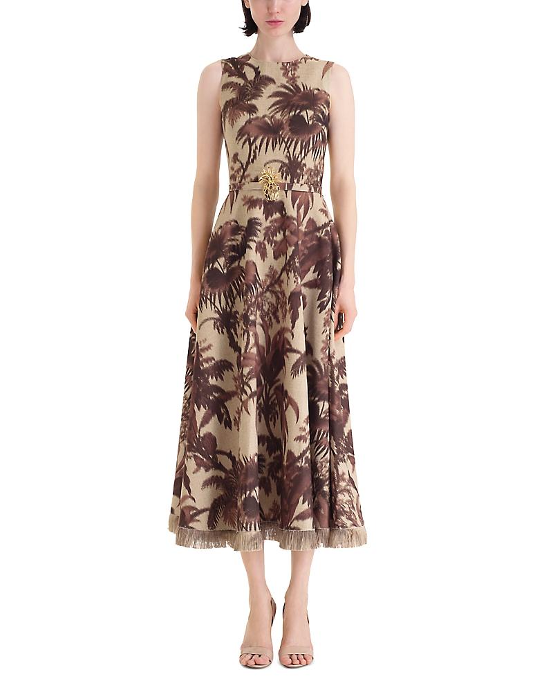 Brown Oscar de la Renta Dresses for Women | Lyst