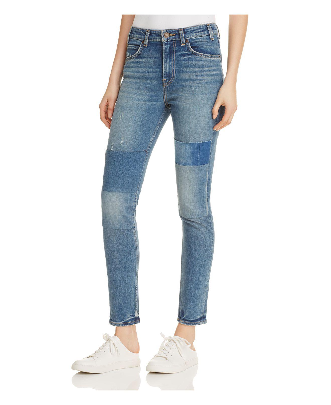 levi's 721 dark blue