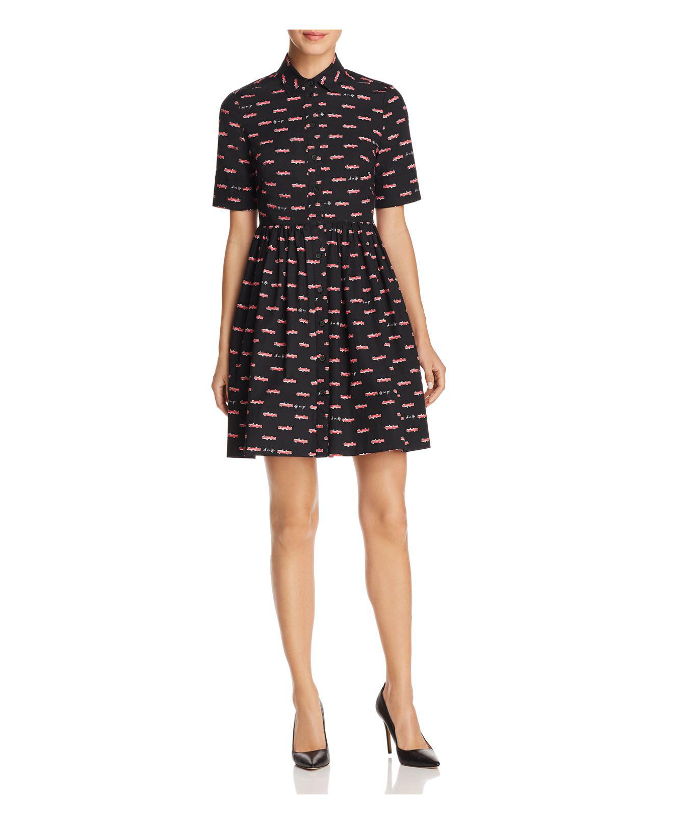 kate spade hot rod dress