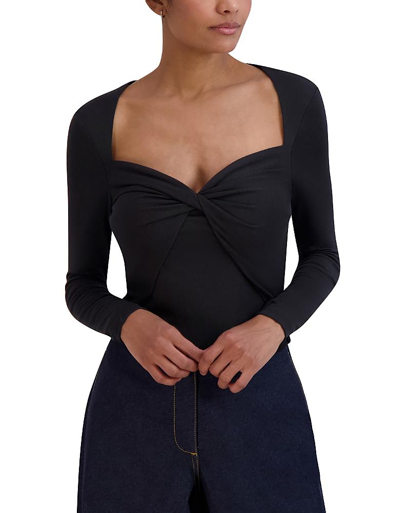 Bcbg knit top sales
