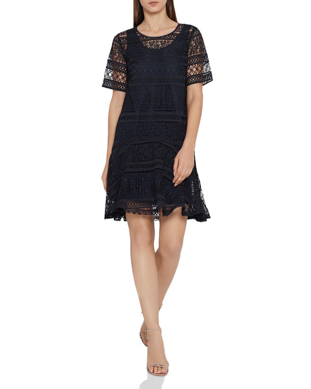 reiss linda lace dress