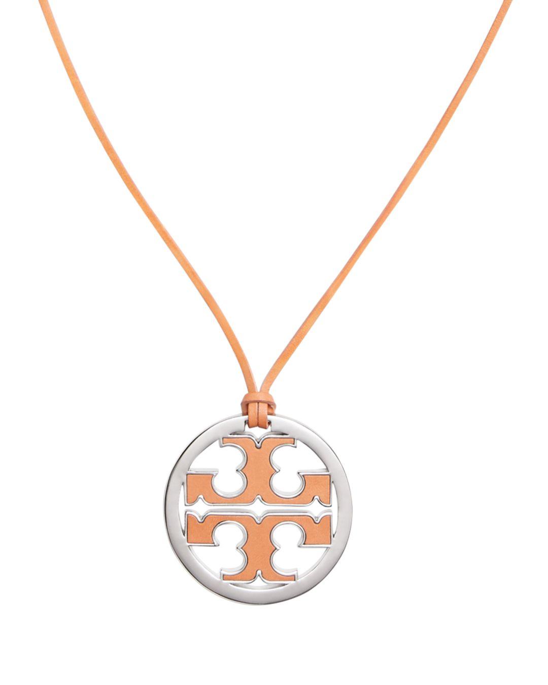 Buy Tory Burch Pendant Necklace | UP TO 58% OFF