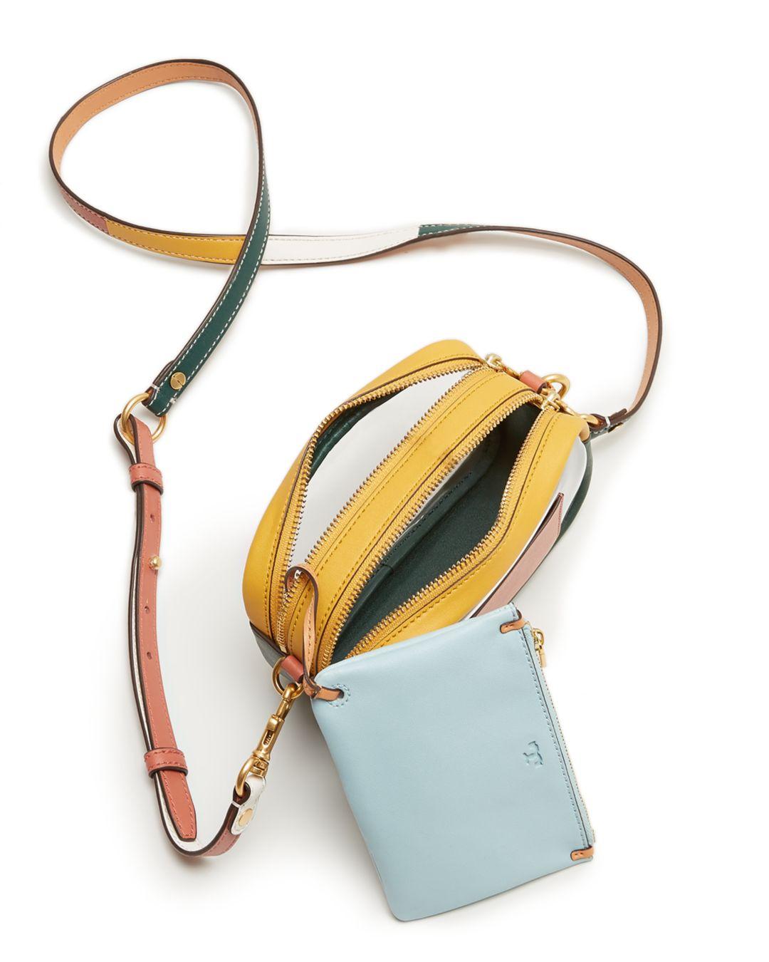 Download Tory Burch Perry Mini Clear Crossbody - Lyst