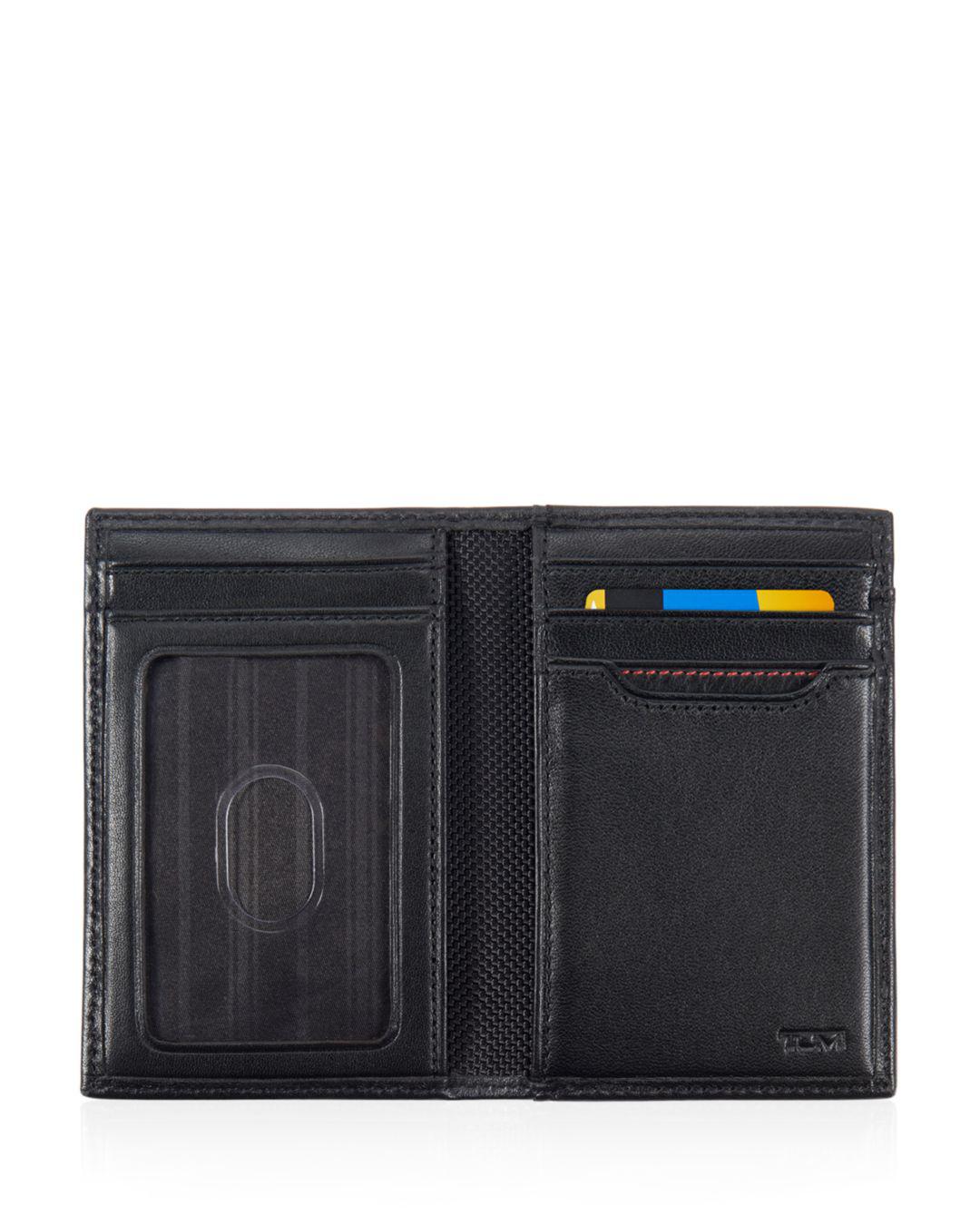 Tumi Id Lock Multi Window Card Case