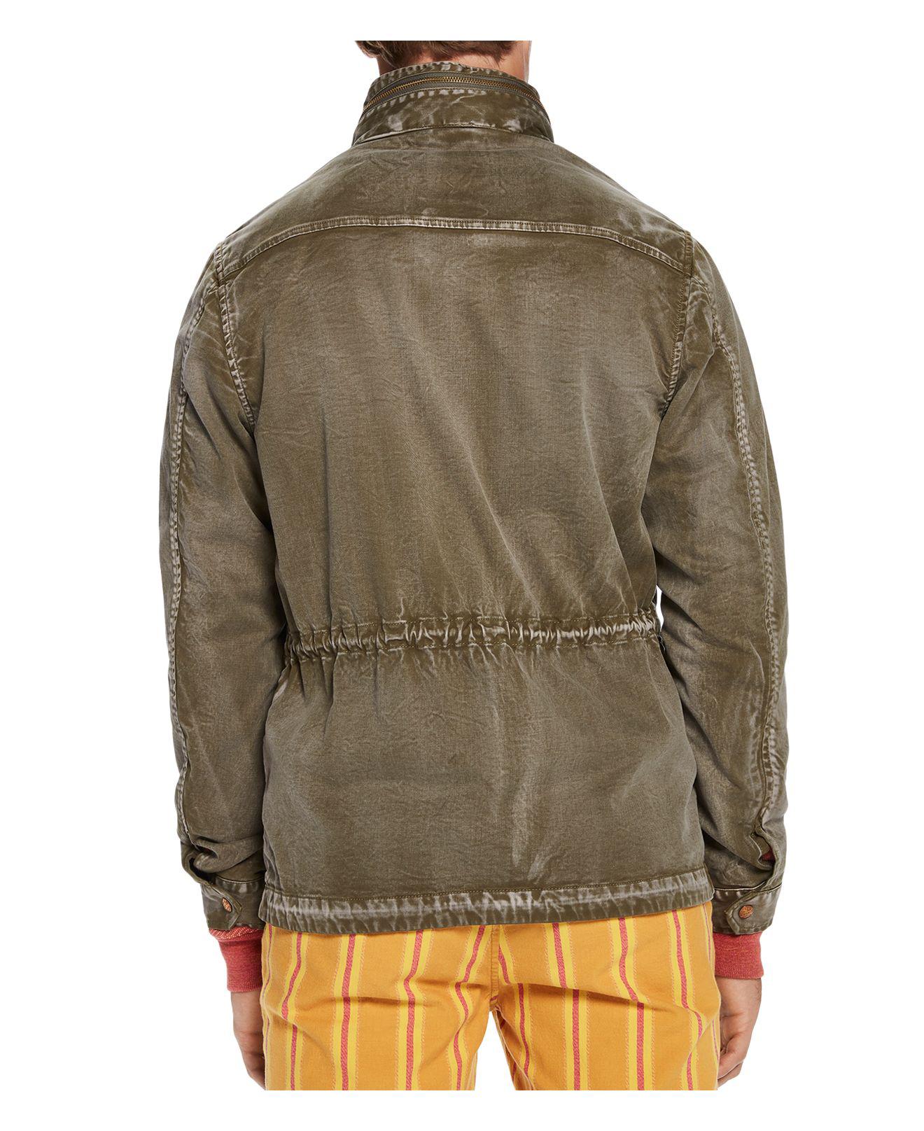 Scotch & Soda Military Field Jacket for Men Lyst