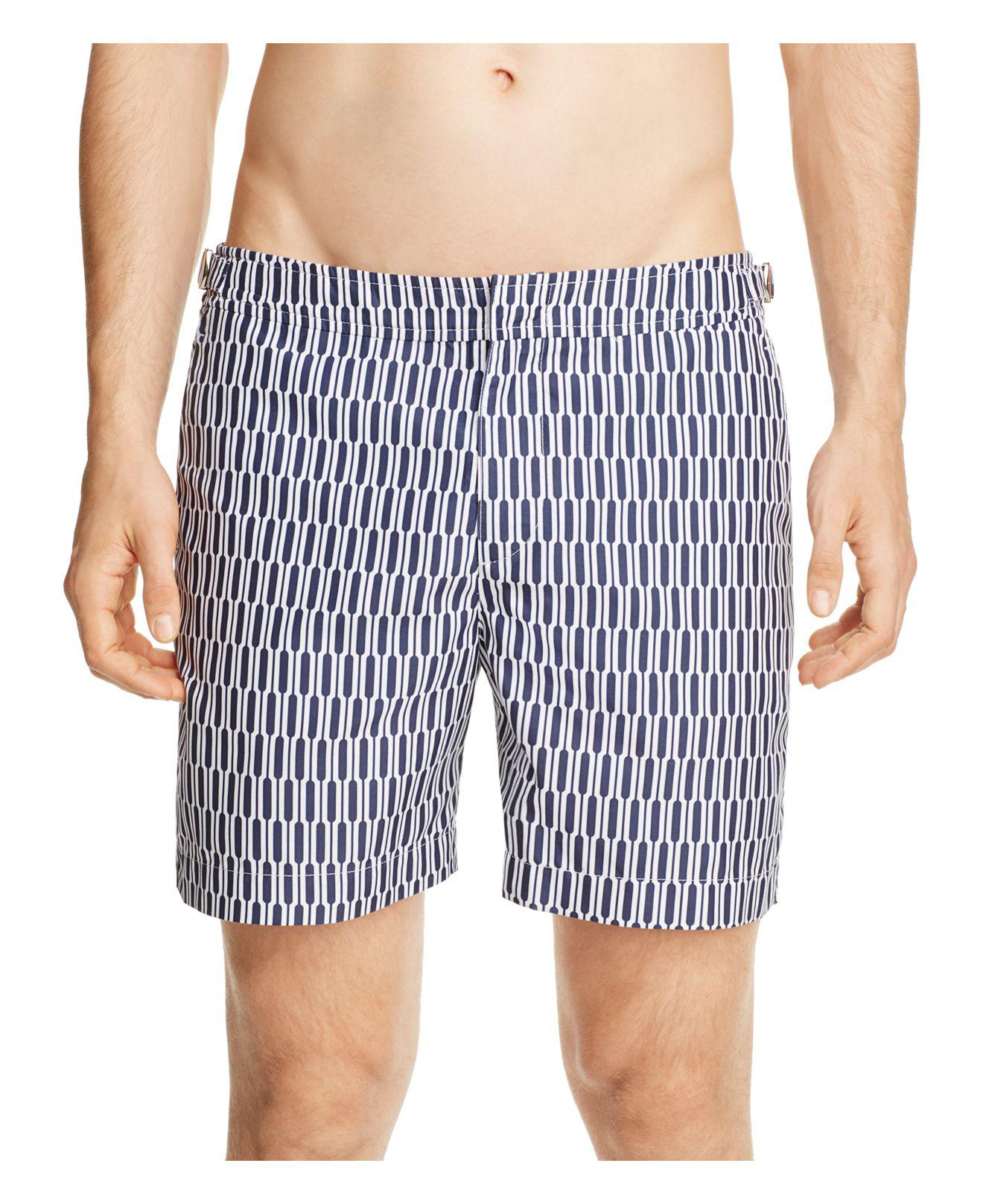 Lyst Orlebar Brown Bulldog Hermosa Swim Trunks in Blue for Men