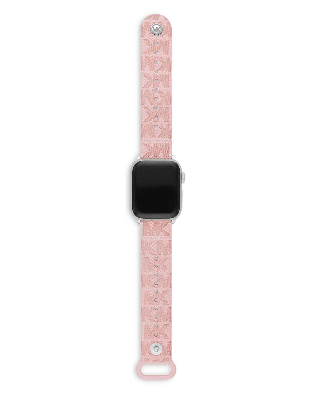 Michael Kors Apple Watch® Strap Set in Pink | Lyst Canada