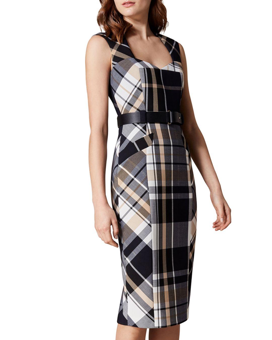 karen millen sleeveless forever dress