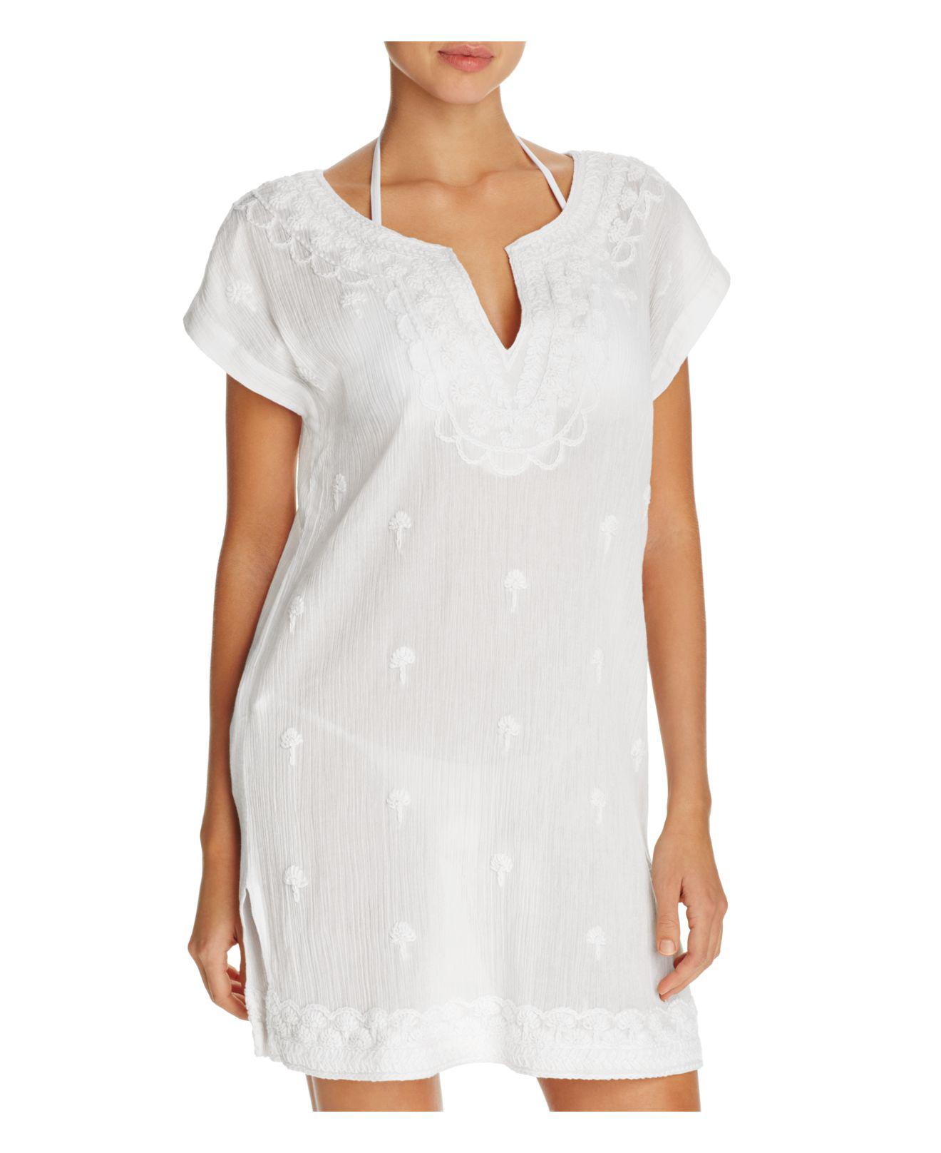 tommy bahama white cover up
