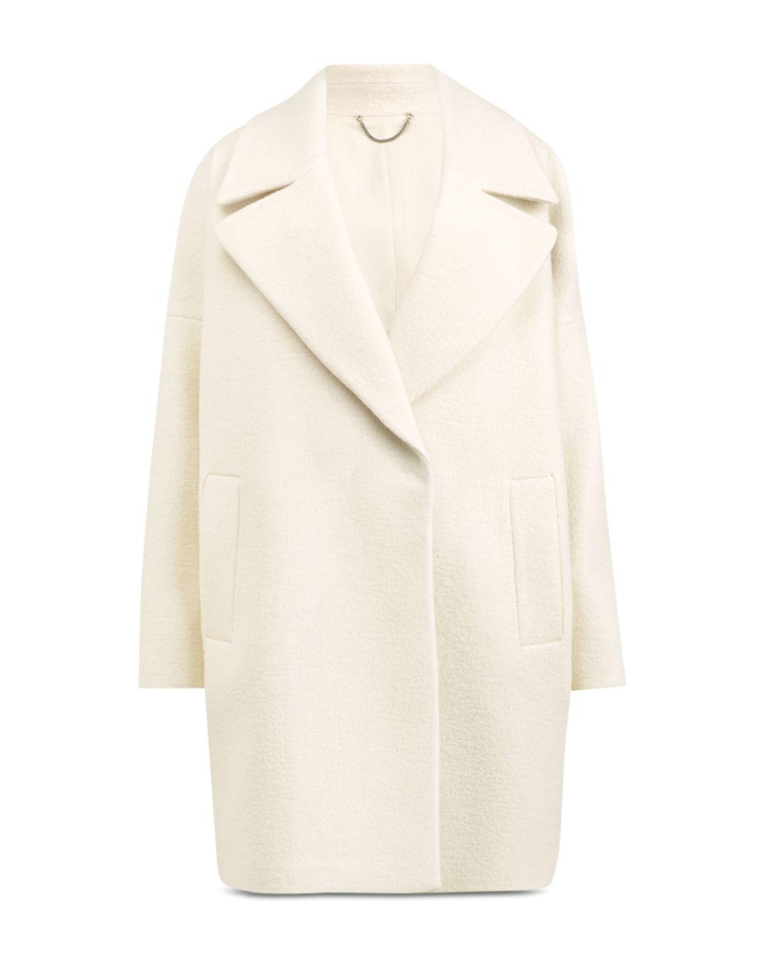 All saints jetta wool coat new arrivals