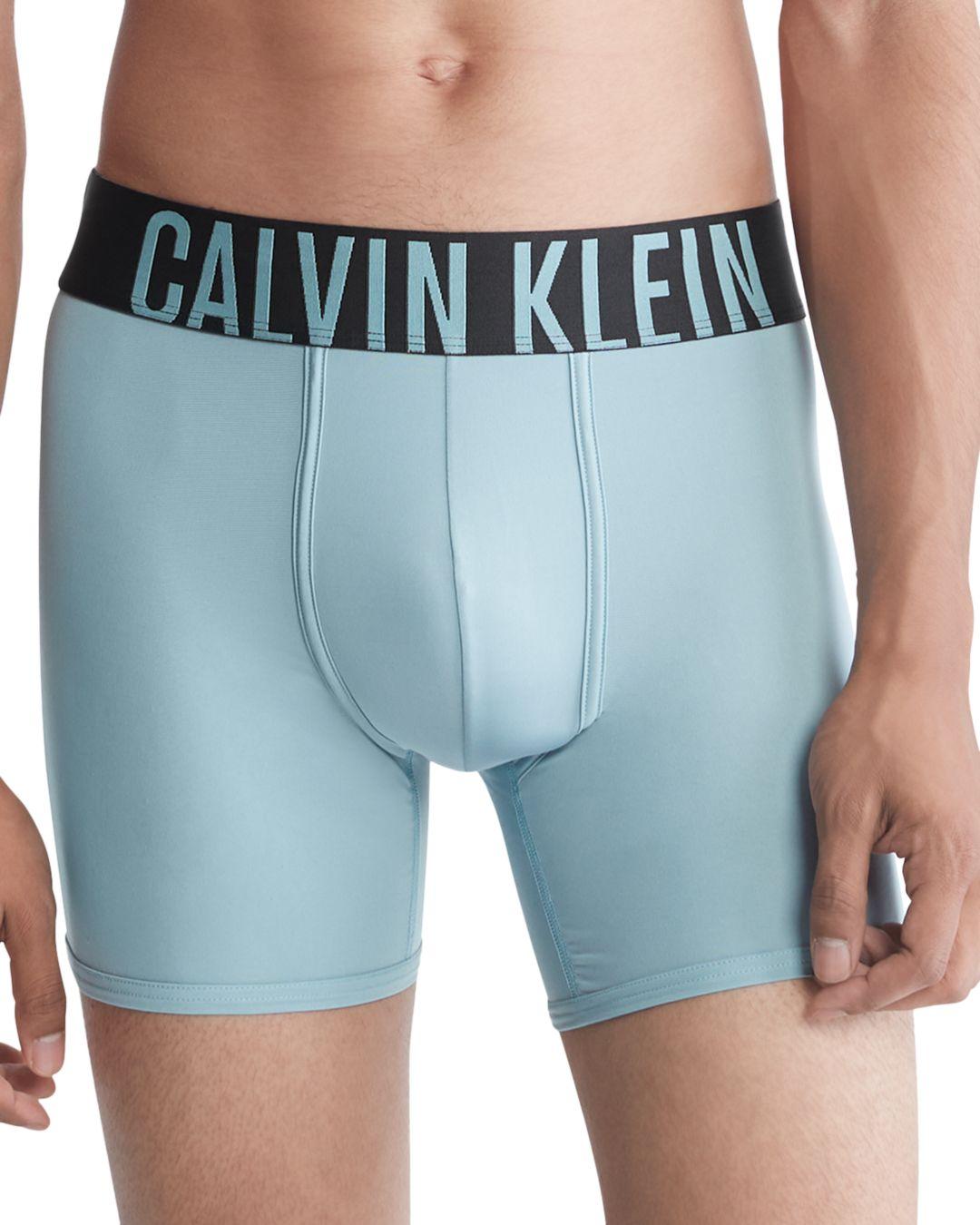 Calvin Klein Intense Power Boxer Briefs in Blue for Men | Lyst