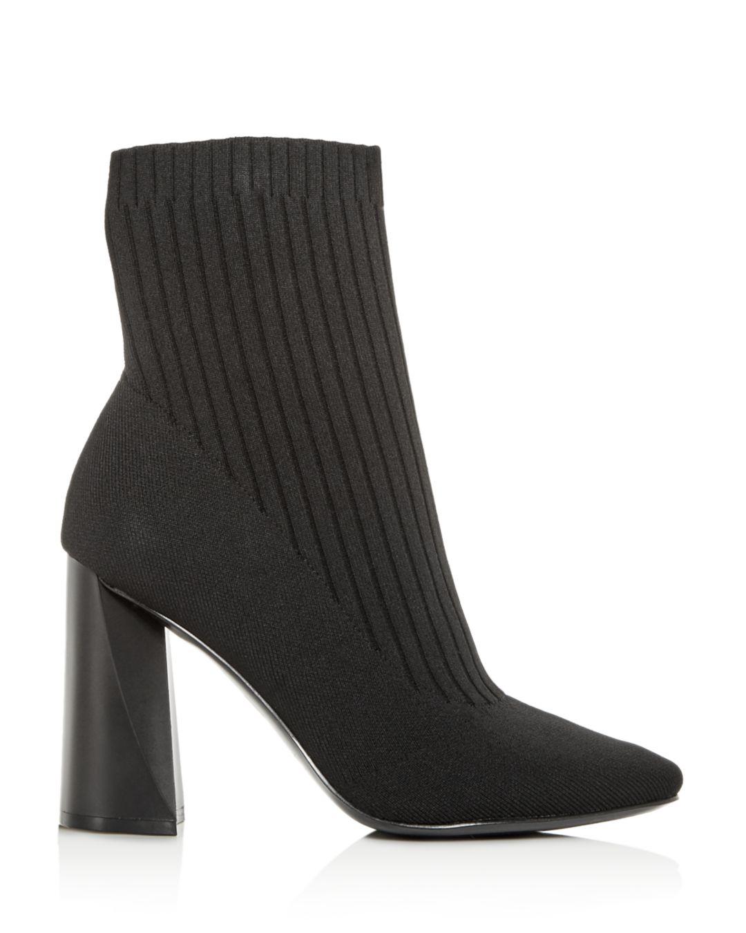kendall and kylie tina knit boots