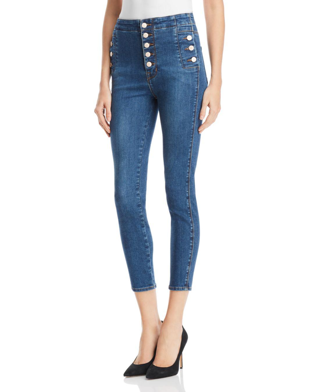 J Brand Denim Natasha Sky High Skinny 