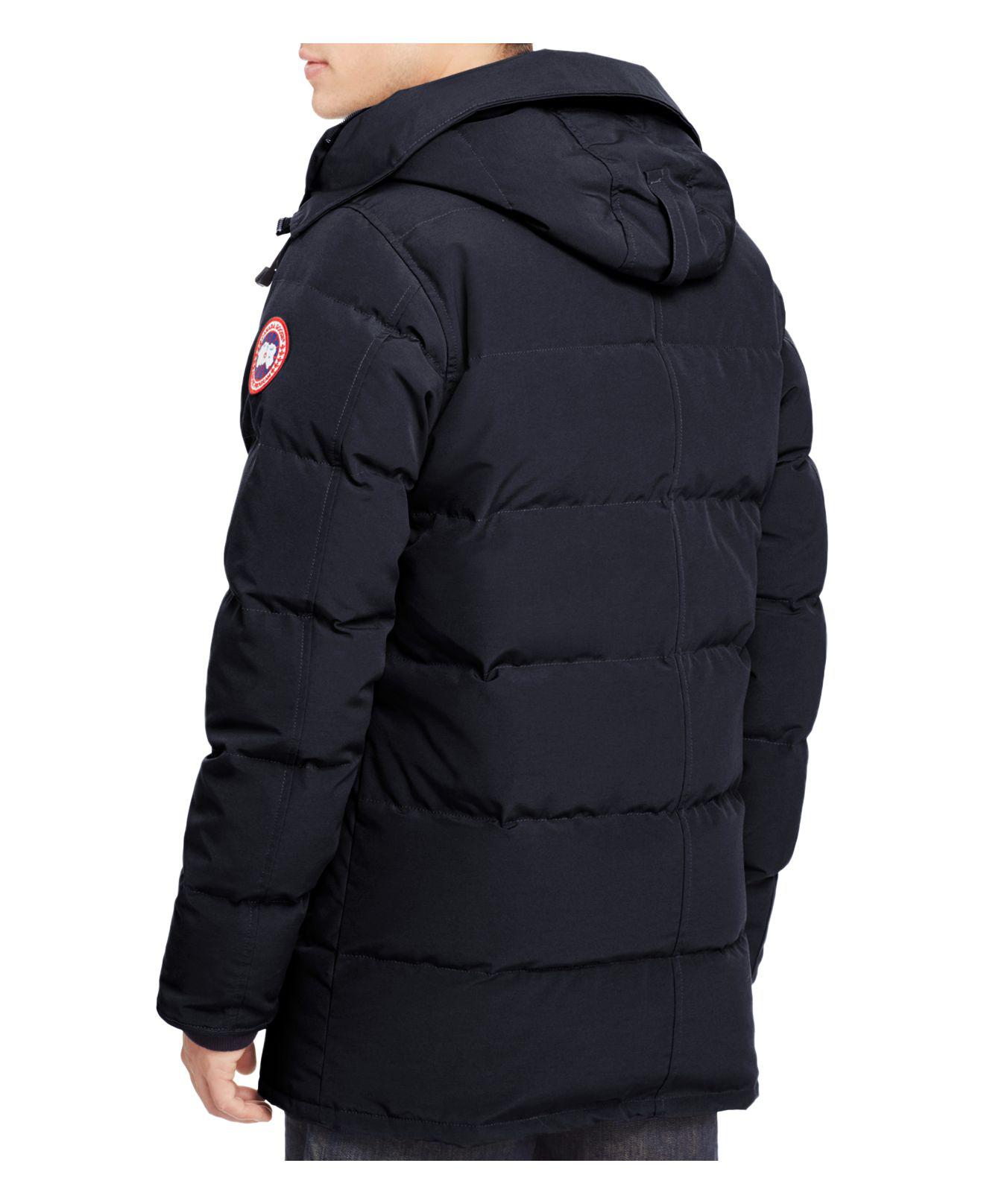 Lyst - Canada Goose Carson Down Parka in Blue