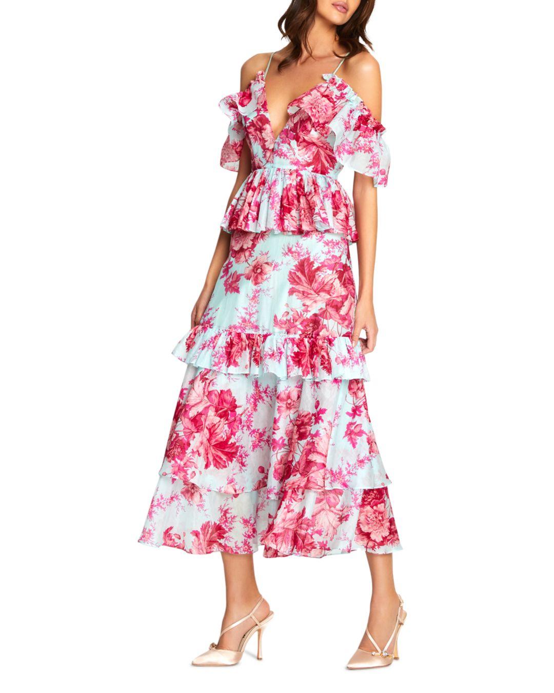 white maxi shift dress