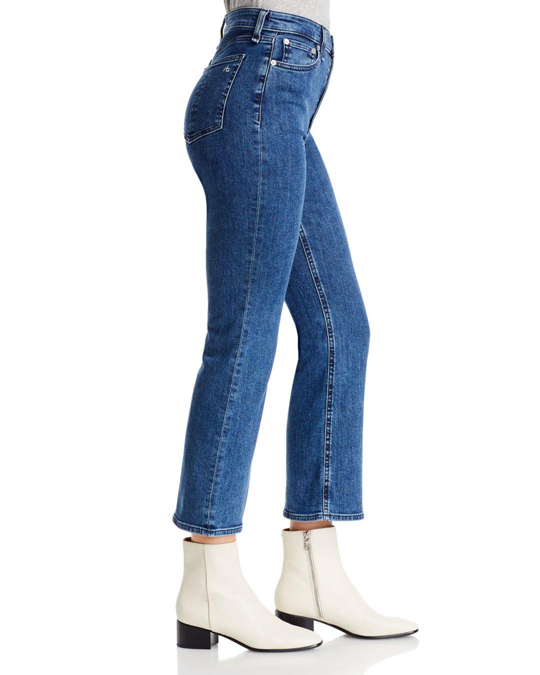 Rag \u0026 Bone Denim Nina High-rise Flare 
