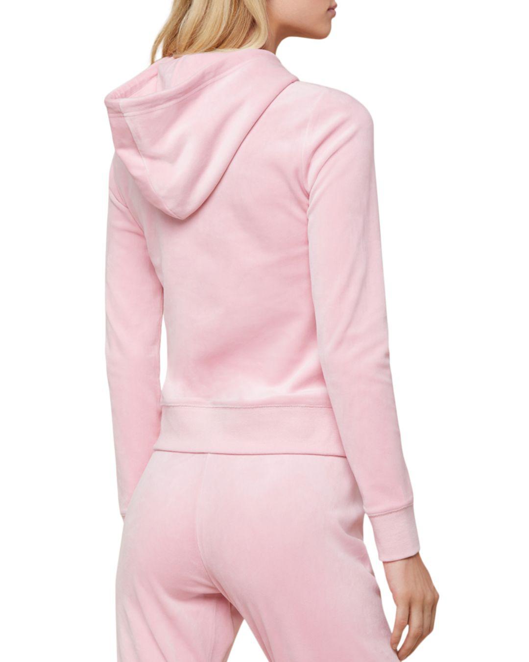 juicy couture robertson velour hoodie