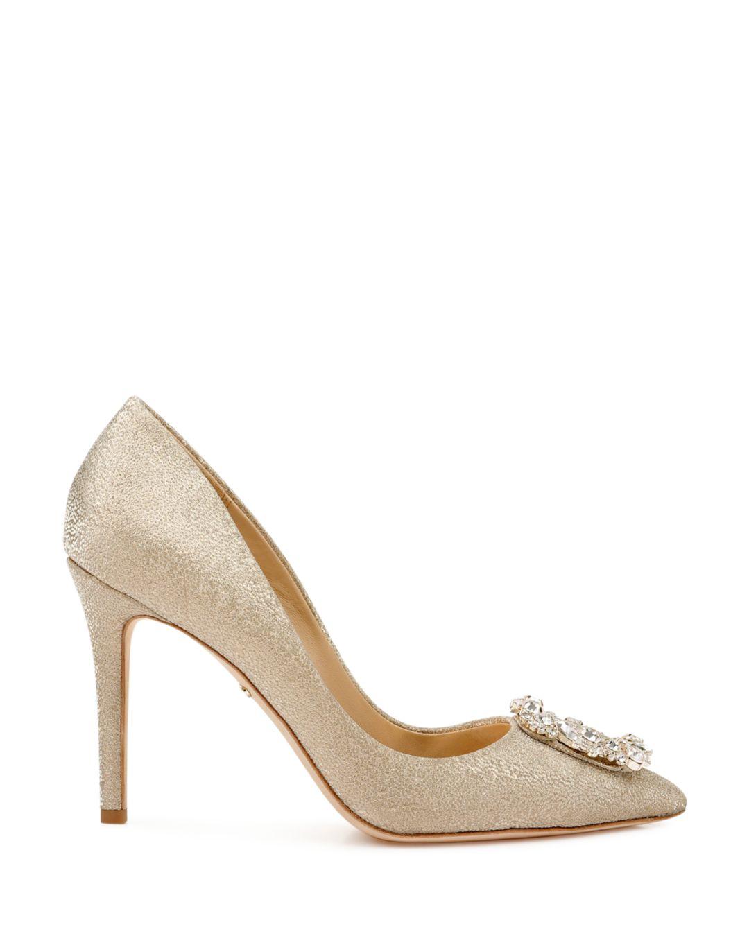 badgley mischka cher crystal